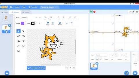 Movimientos Básicos en  Scratch 1