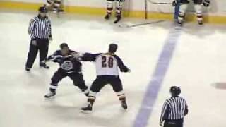Steve Bosse vs Brad Lambert