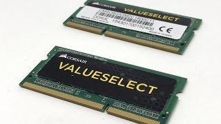 Corsair Cms08Gx3M2C1600C11 Value Select 8Gb 2X4Gb Ddr3 Sodimm 1600 Mhz Cl11