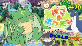 ぽこあポケモン！クラウド島でかくれんぼ！！#16🐉