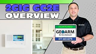 2GIG GC2e-345 Wireless Alarm Control Panel: Overview