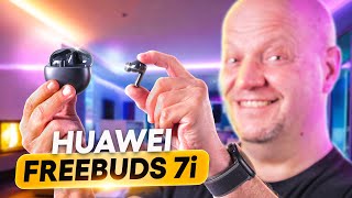 Huawei Freebuds 7i : pourquoi payer plus cher ??