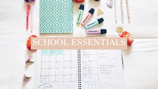 Whats In My School Bag Teacher Tips Minimalist
