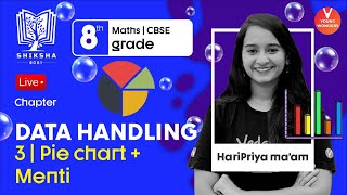 Data Handling L3 | Pie chart | NCERT Class 8 Maths Chapter 5 | CBSE Maths | Haripriya Ma'am