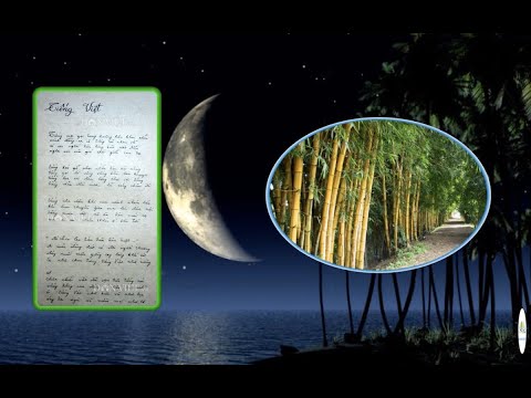 Video Bài thơ: Tiếng Việt - youtube