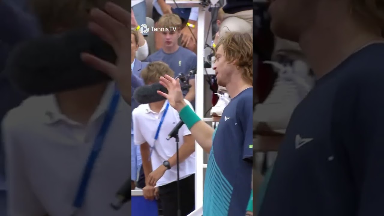 Rublev Wins In Bastad! 🏆🏆