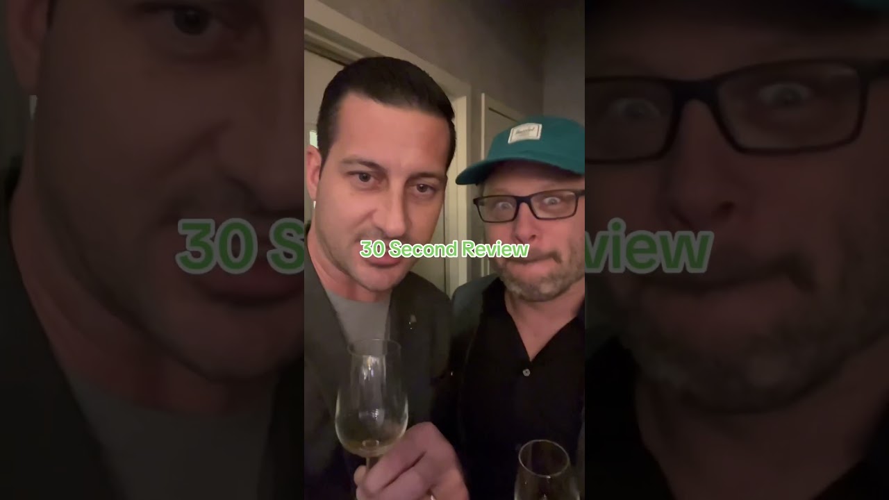 Two Brewers Release 44 - 30 Second Review from Victoria Whisky Festival 2025