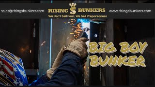 Massive Custom Big Boy Bunker/Bomb Shelter - Rising S Company (2015)