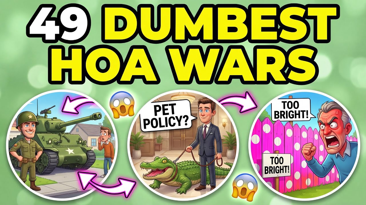 49 Insane Ways Homeowners Legally Outsmarted HOAs & Zoning Boards