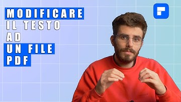 Come Modificare il testo in un File PDF - Windows e Mac