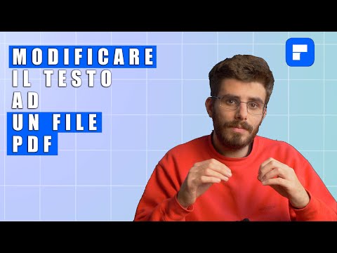 Video: Come posso modificare un PDF scansionato su un Mac?