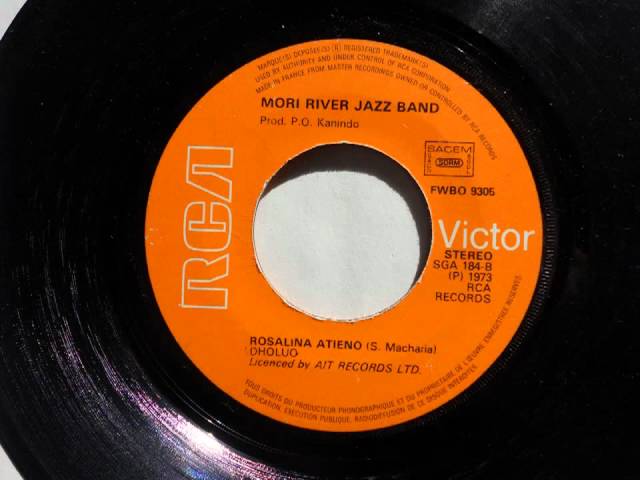 Mori River Jazz Band - Rosalina Atieno (Dholuo) (RCA Sga.184) class=