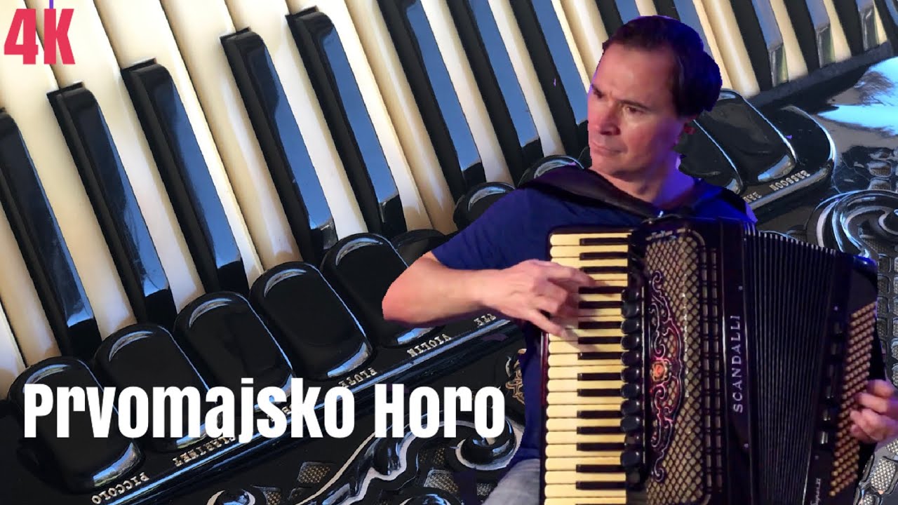Prvomajsko Horo - Accordion  4k