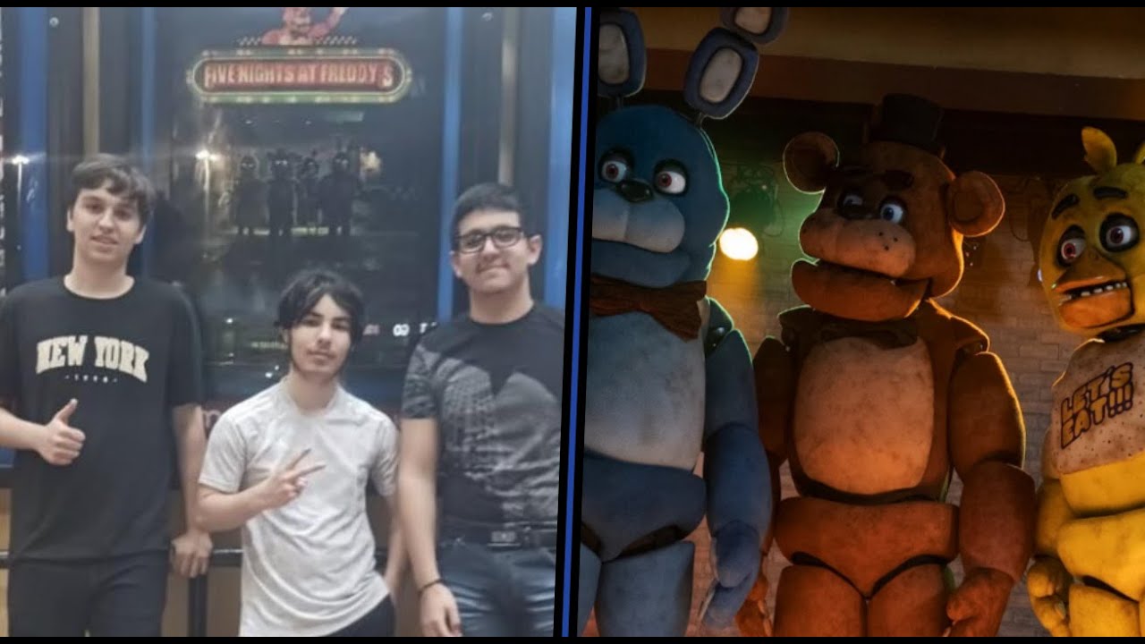 I WATCHED THE FNAF MOVIE - My Thoughts (SPOILER ALERT) - YouTube