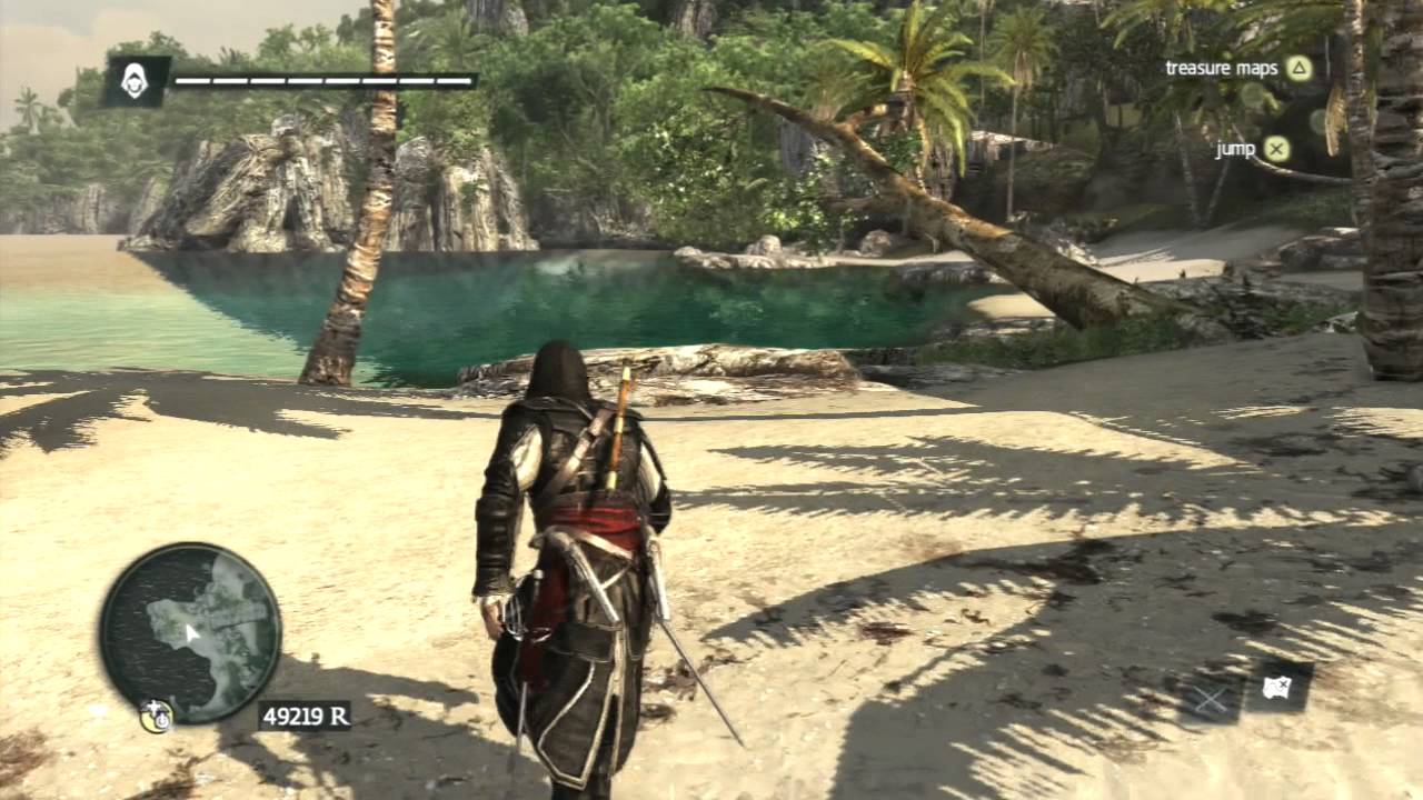 Assassin's Creed IV: Treasure Map 502-44 - , The Video Games Wiki