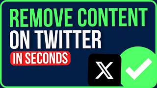 HOW TO REMOVE CONTENT WARNING ON TWITTER 2026 (Easy Guide) | How to Remove Content Warning on X