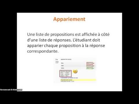 Vidéo: Quels types de questions l'examen RMA comporte-t-il ?