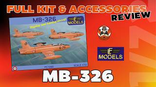 Full kit & Accessories Review MB-326 1/72 LF Models