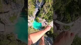 Simon BRunner Defying Gravity, Conquering Cliffs, Champion of Fearless Adventure