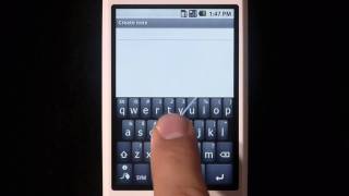 Swype Tutorial Android screenshot 3