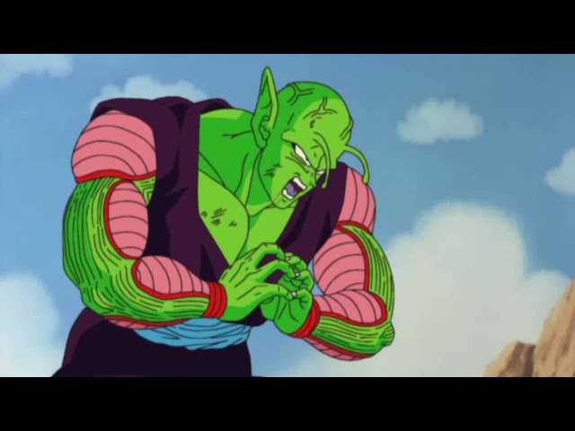 Piccolo and Krillin vs Cell AMV class=