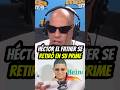 #kendokaponi habla sobre el retiro de #hectorelfather y el legado que dejó en el genero😳