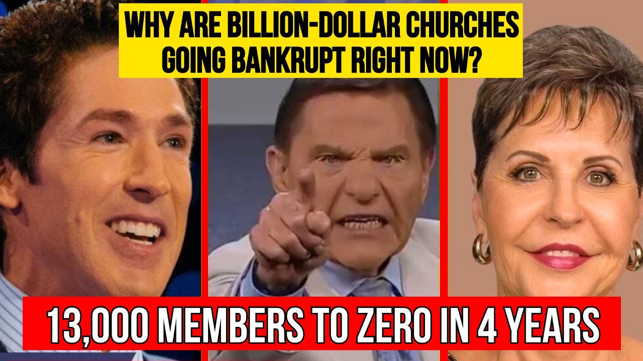 The 2026 Megachurch Crash: Why Half Will Disappear (Here’s the Proof)