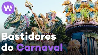 A Escola de Samba Mancha Verde e os bastidores do carnaval paulistano