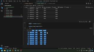 Deleting multiple rows in Pandas at once