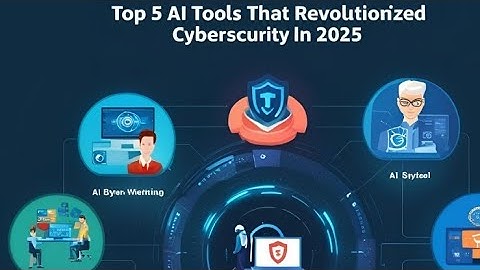 Top 5 AI Tools that revolutionized cybersecurity in 2025