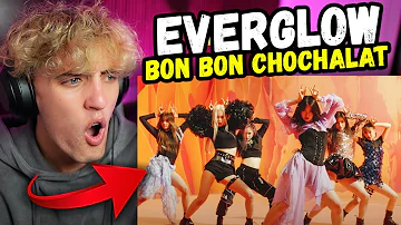 The Best K-POP Debut!?! EVERGLOW (에버글로우) - 봉봉쇼콜라 (Bon Bon Chocolat) MV - REACTION