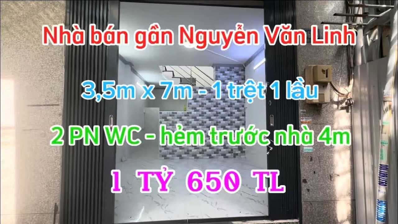 🏠💎 Nhà bán gần chùa Viên Minh - Giá 1 tỷ 650 còn TL 💎🏠