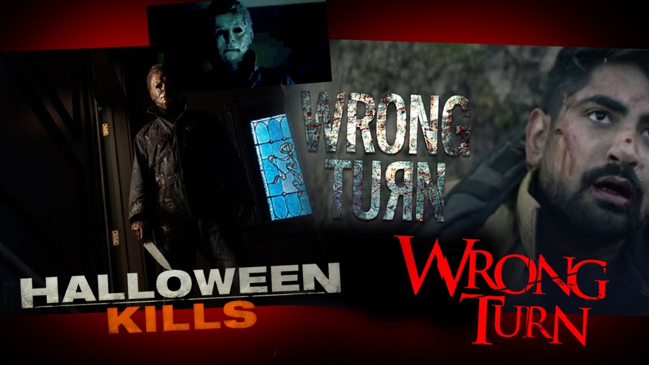 Halloween Kills & Wrong Turn (2021) UPDATES | Myers Mask Image + Wrong Turn Scene REVEALED