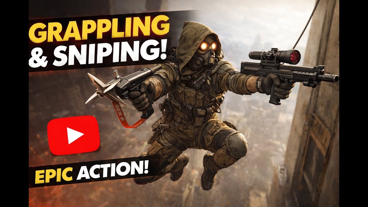 GRAPPLING & SNIPING