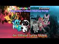 Scare Everyday X Dream Everyday Nightmare Critters Mashup Song Official Lyrics Video 