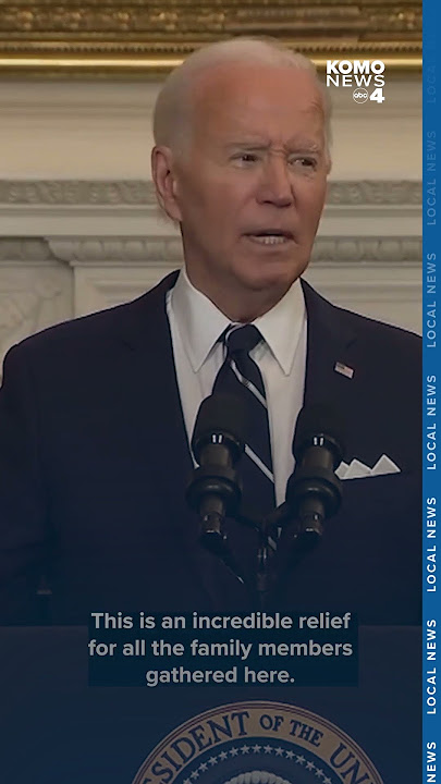 Biden calls prisoner swap with Russia 'end of an ordeal' as Americans are freed
