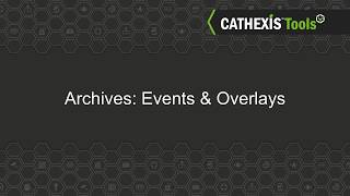 Carbon Archive Player – Events and Overlays
