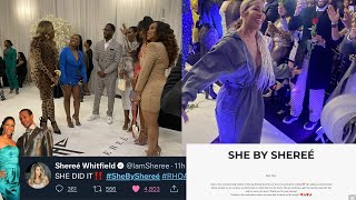 DID SHE REALLY DO IT! #RHOA #SHEBYSHEREE MY REVIEW ON SHE BY SHEREE! Let’s talk not feeling well.