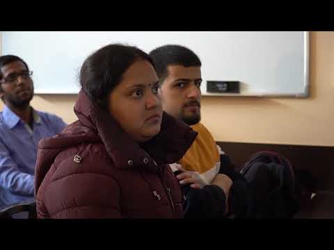 ცნობილი მეცნიერისა და იმუნოლოგის პიტერ ლიდიარდის ვიზიტი კსუ-ში 14-18.01.2019 კსუ/ciu