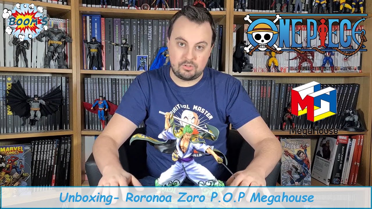 video Figurine Roronoa Zoro Portrait of Pirates