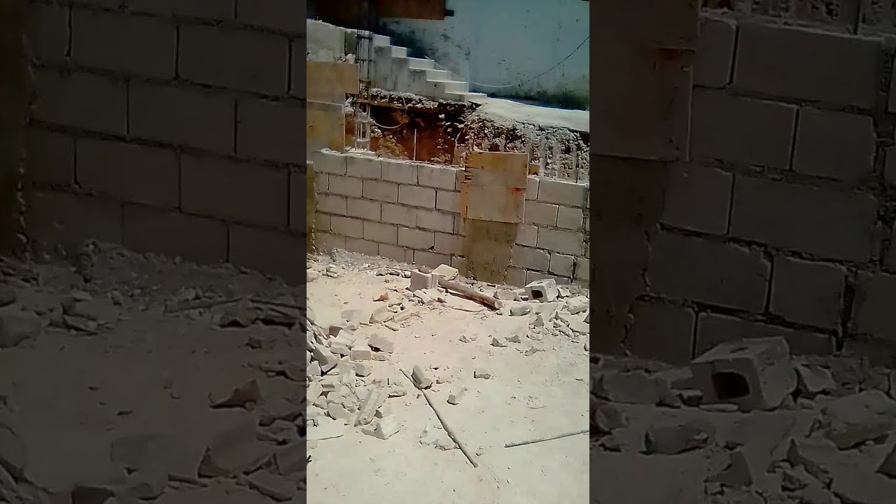 Stone Wall in Ironshore Montego bay St James Jamaica YouTube