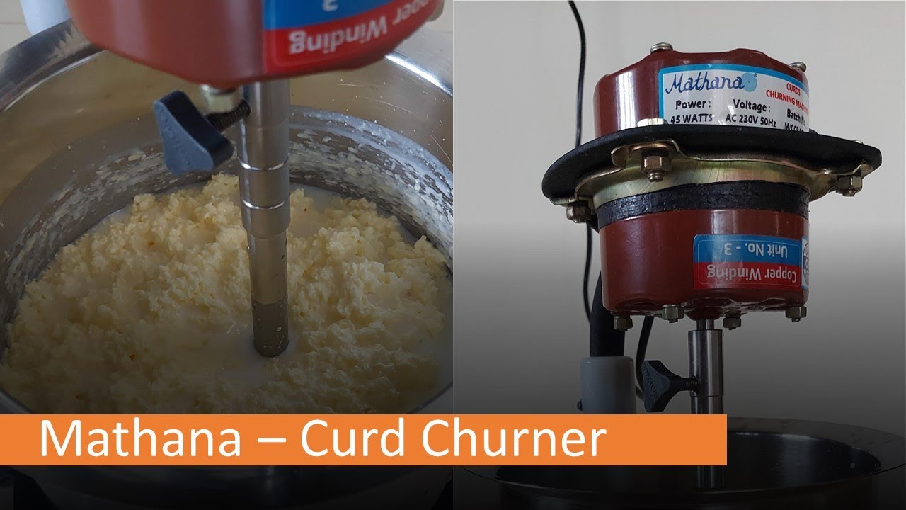 Mathana - Curd Churner... - YouTube
