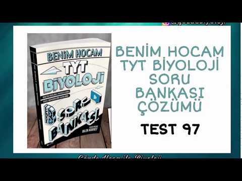 97.TEST-EKOSİSTEM EKOLOJİSİ (BİYOTİK VE ABİYOTİK FAKTÖRLER)