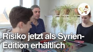 Risiko jetzt auch als Syrien-Edition erhältlich