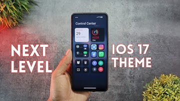 iOS 17 Pro Theme For HyperOs/Miui 14 | New System Ui, Homescreen & Lockscreen