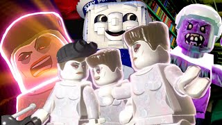 Gozer Performs All Ghostbusters Cutscenes in LEGO Dimensions