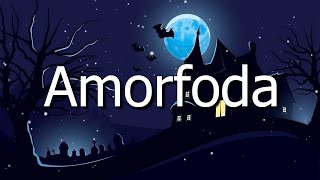 🎶 Bad Bunny – Amorfoda (Letra\Lyric) [ 1 HOUR ]