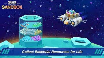 Space Colonizers - The Sandbox Gameplay Android