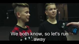 Marcus & Martinus - Hey you - lyrics on video