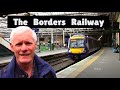 THE BORDERS RAILWAY: Dullest part of the UK? Definitely not. I visit Melrose, abbey and River Tweed.